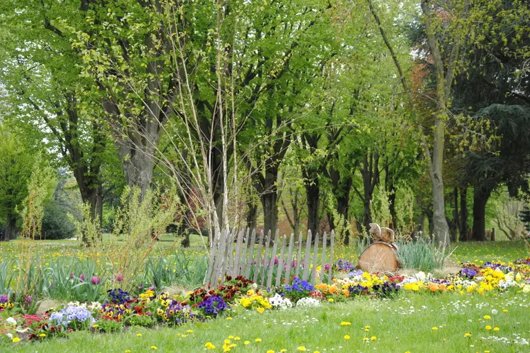Visite à deux voix « Patrimoine & Nature » au Parc de l'Europe à Saint-Étienne