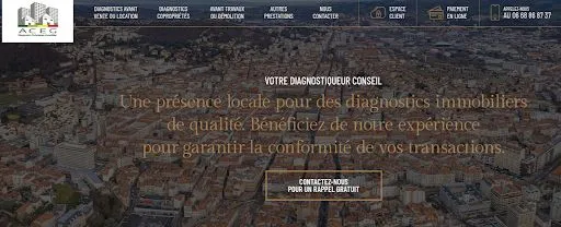 ACEG Diagnostics Immobilier à Firminy