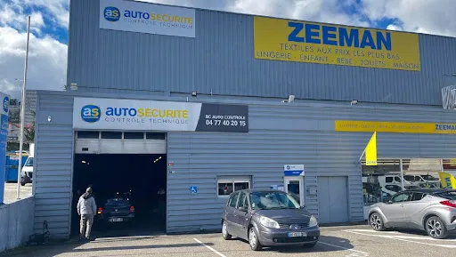 AS Autosécurité Contrôle Technique FIRMINY à Firminy
