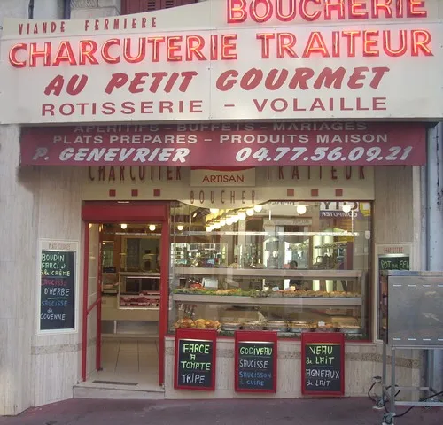 Au petit gourmet Pascal Genevrier à Firminy