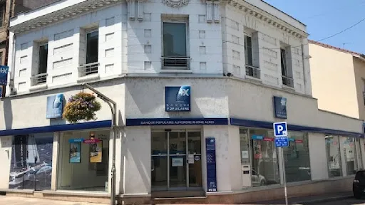 Banque Populaire Auvergne Rhône Alpes à Firminy