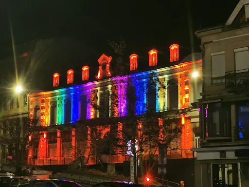 Bar De L'Hotel De Ville à Firminy