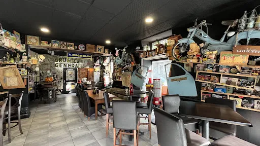 Bar Des Platanes à Firminy