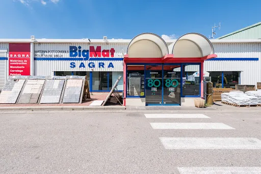 BigMat Firminy (Sagra) à Firminy