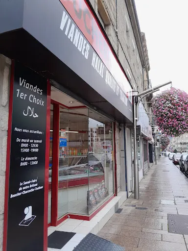 Boucherie Baraka halal à Firminy