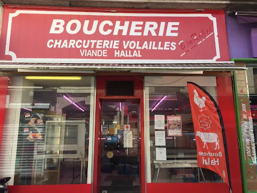 boucherie de la paix à Firminy