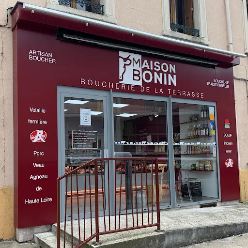 Boucherie de la Terrasse - Maison Bonin à Firminy