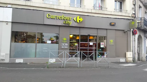 Carrefour City à Firminy