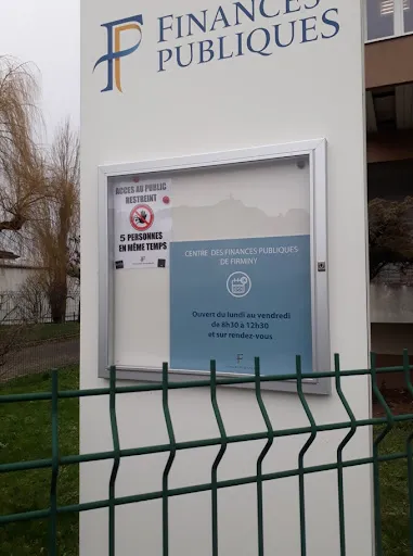 Centre des Finances publiques- Service de gestion comptable à Firminy