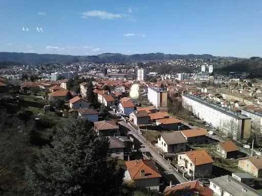 Centre Social Le Soleil Levant à Firminy