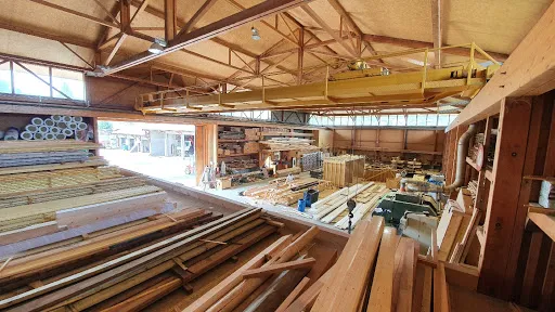 Charpente Martigniat à Firminy