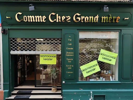 Comme Chez Grand Mere à Firminy
