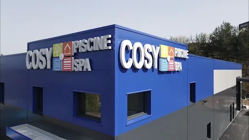 Cosy Piscine, Spa et paysage à Firminy
