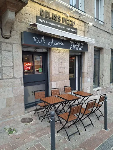 Deliss Pizz - Firminy à Firminy
