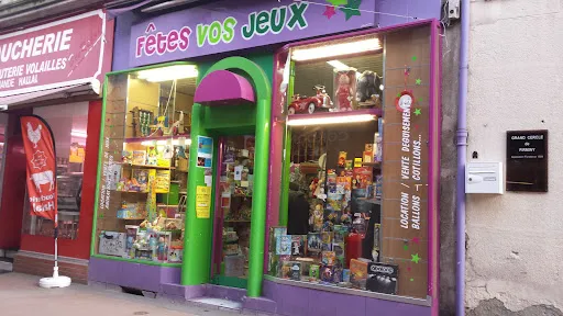 Fêtes Vos Jeux à Firminy