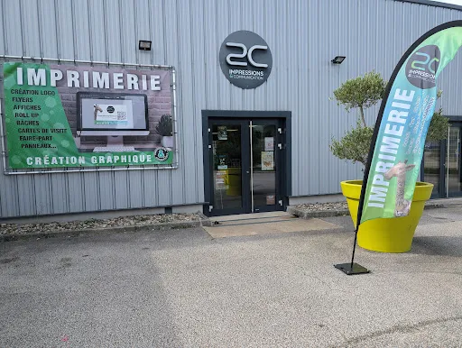 Imprimerie 2C Impressions & Communication à Firminy