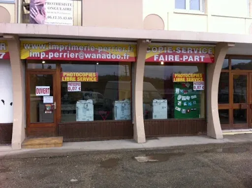 Imprimerie Perrier à Firminy