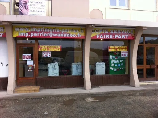 Imprimerie Perrier à Firminy