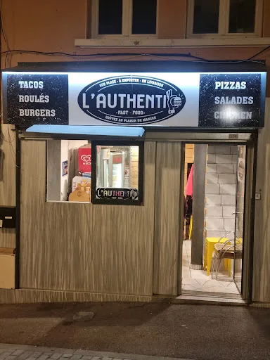 L' AUTHENTIC à Firminy