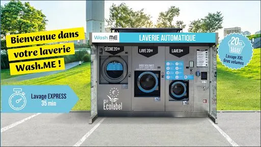 Laverie Revolution Laundry à Firminy