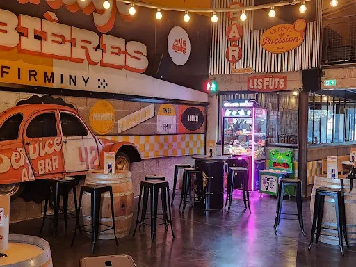 Le Garage à Bières à Firminy