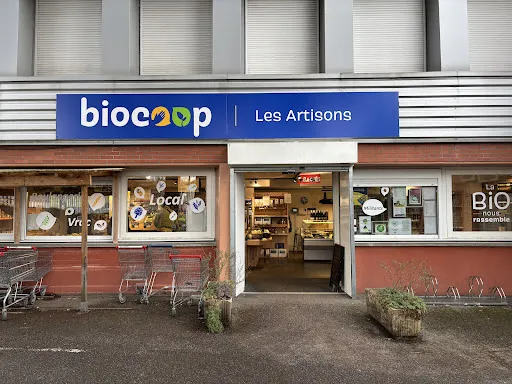Les Artisons - Coopérative Bio Paysanne - Boulangerie à Firminy