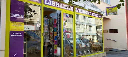 Librairie coopérative L’Hirondaine à Firminy