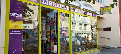 Librairie coopérative L’Hirondaine à Firminy