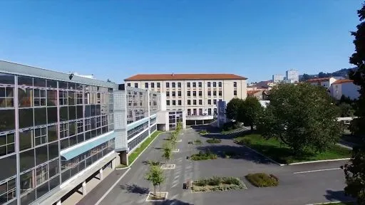 Lycée Albert Camus à Firminy