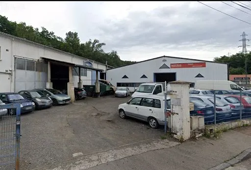 Motrio - Garage des Platanes à Firminy
