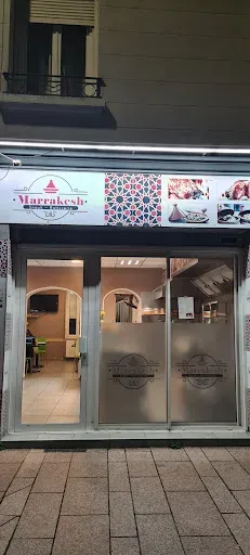 Restaurant marrakesh à Firminy