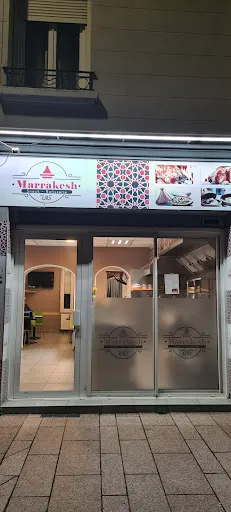 Restaurant marrakesh à Firminy