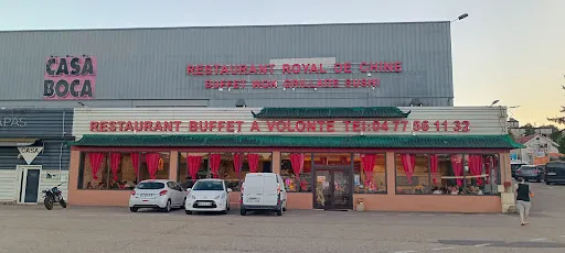 Royal de Chine à Firminy