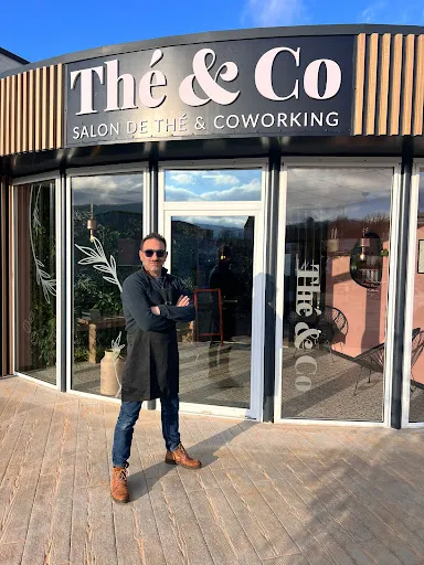 Thé & Co - Salon de thé & coworking à Firminy à Firminy