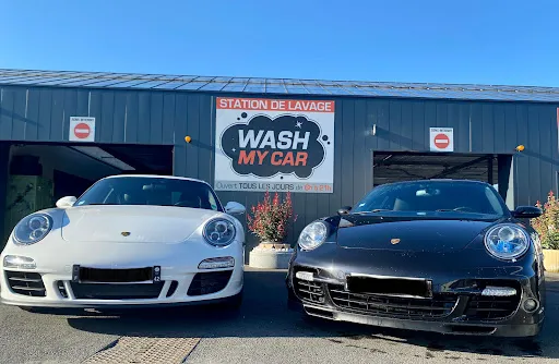 WASH MY CAR à Firminy